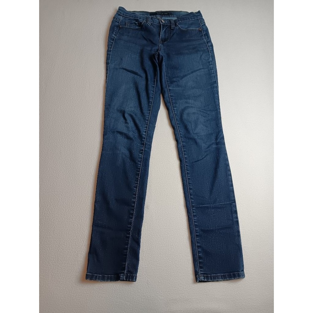 Calvin Klein Jeans Ultimate Skinny Womens 27/4 Dark Wash Stretch Denim Jeans